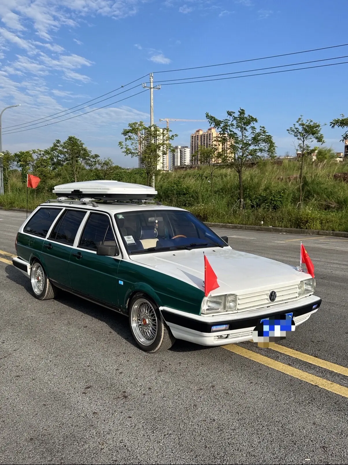 爆改经典款桑塔纳旅行车