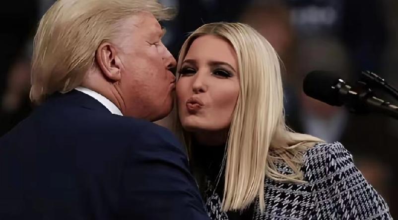 “特朗普要娶伊万卡”传遍中文网络，热搜常有，群聊常转，连我妈都问过我这事儿真不真