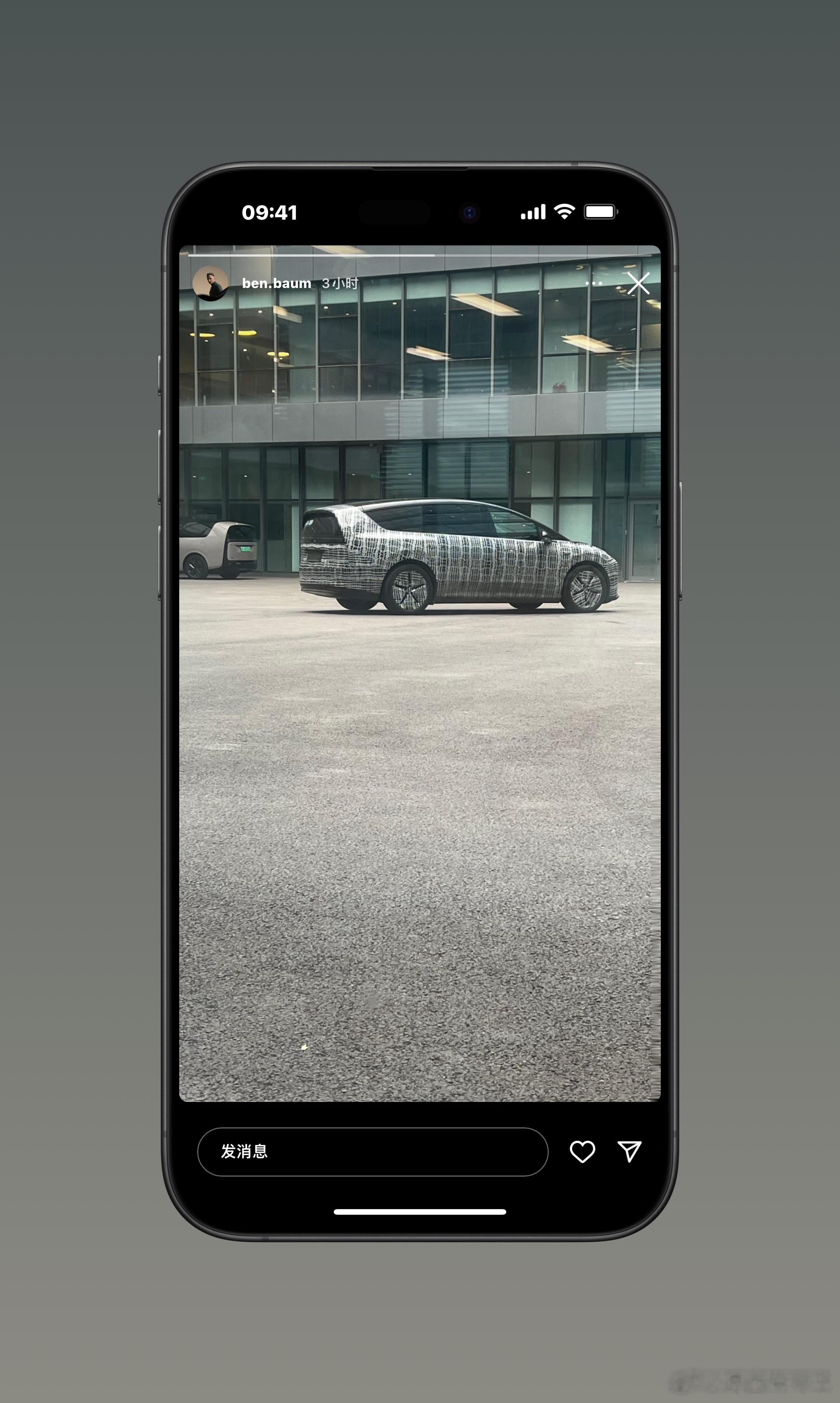 哦豁，理想M系纯电，如果整体造型认不出来，你就认A柱三角窗的大小。[并不简单]#