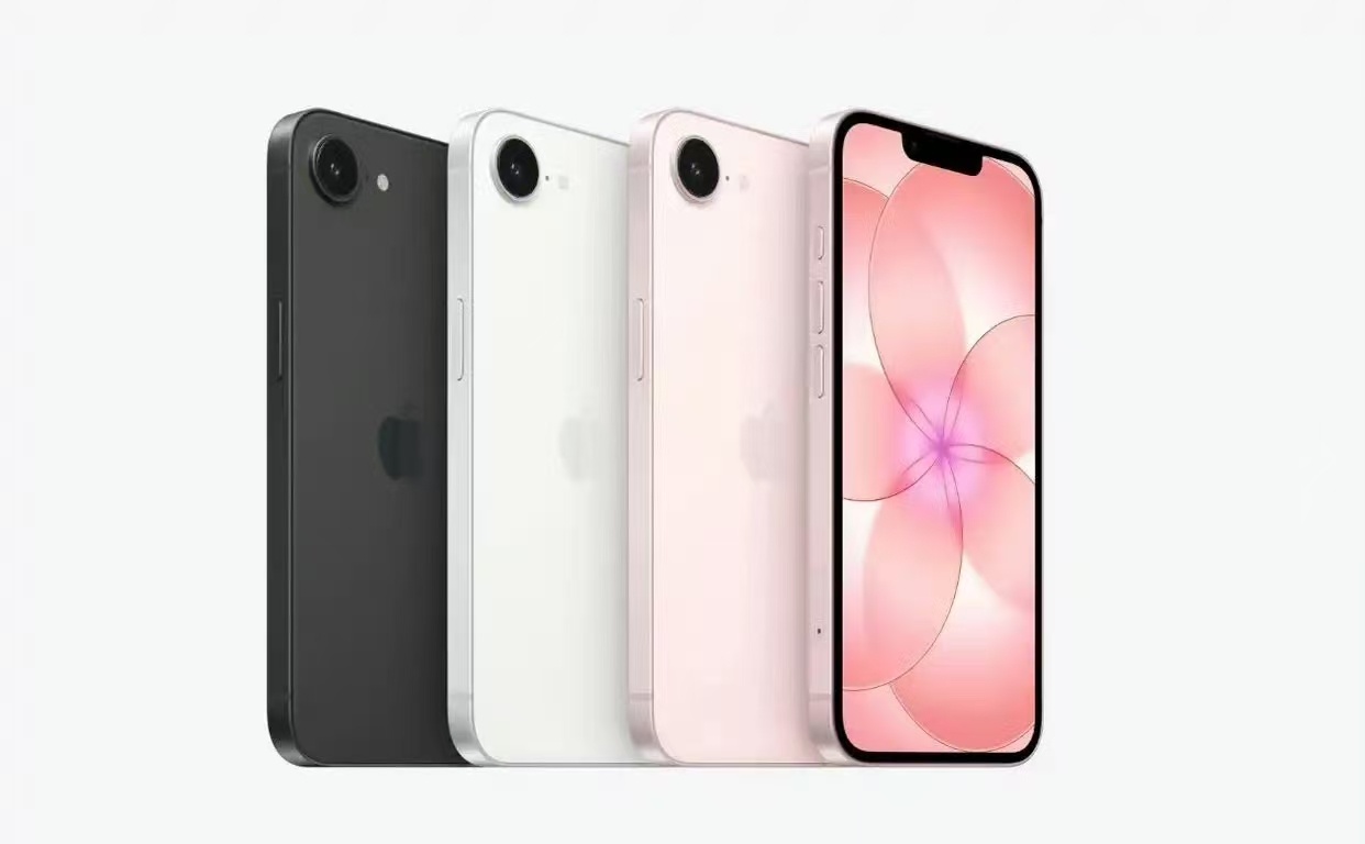 iPhone17e浅粉色看到好多女生吐槽：这么好看的浅粉色，为啥不放到Pro上？