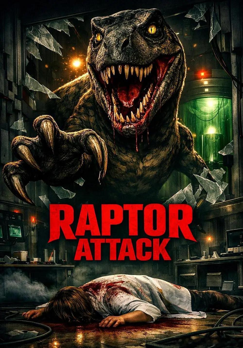 【迅猛龙侵袭 】 Raptor Attack (2026)美影 恐怖 中英字幕跨
