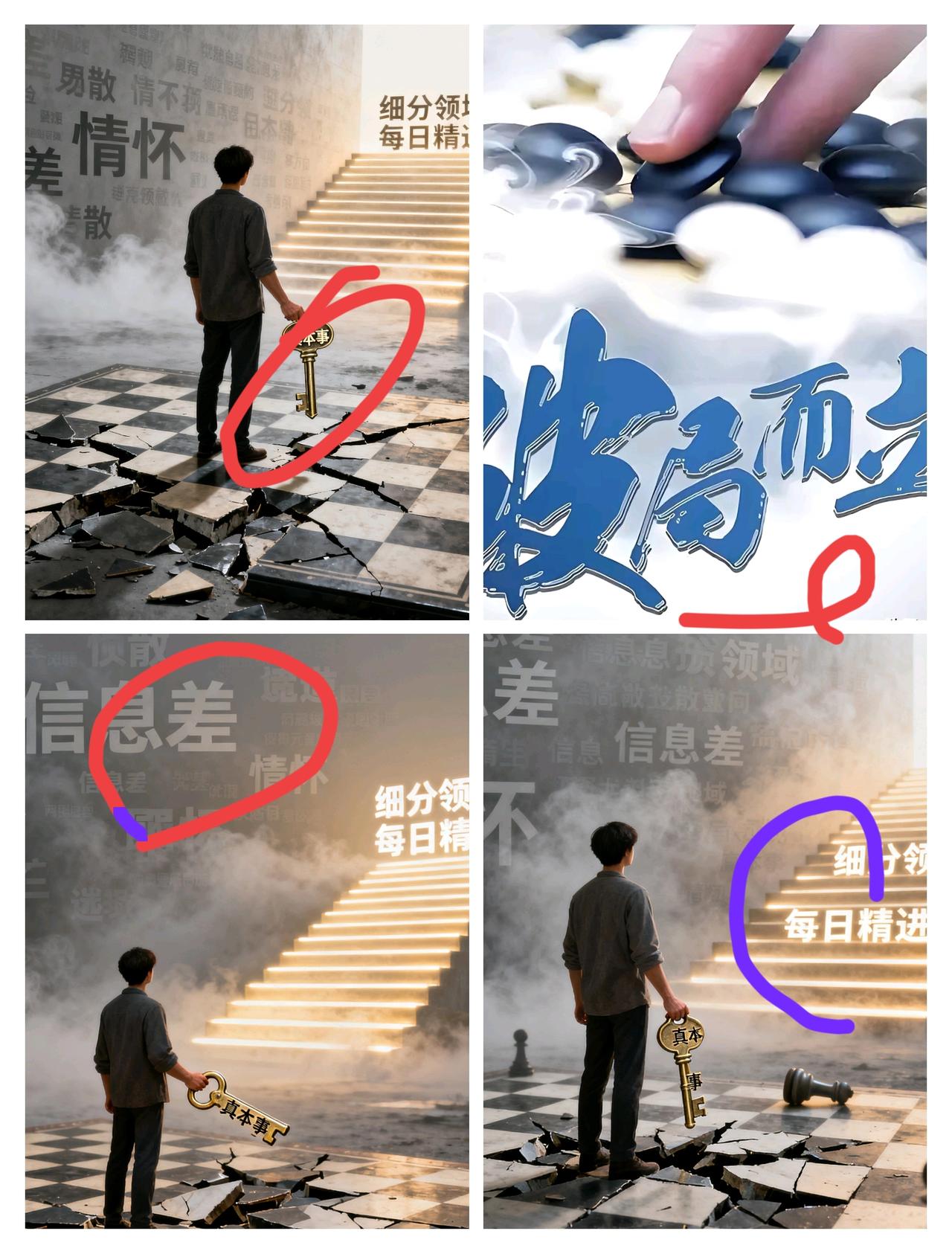 大环境下，普通人真的没机会翻身了？总觉得机会变少、竞争变猛，赚钱越来越难，其实是