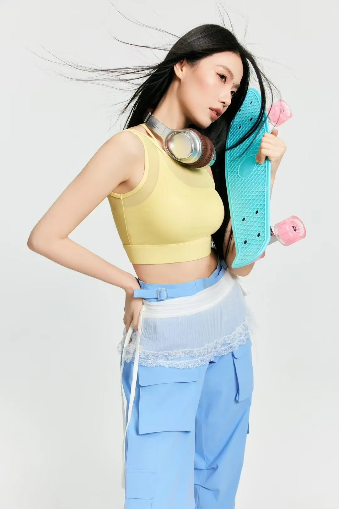 瑜伽服拍摄🎬义乌模特