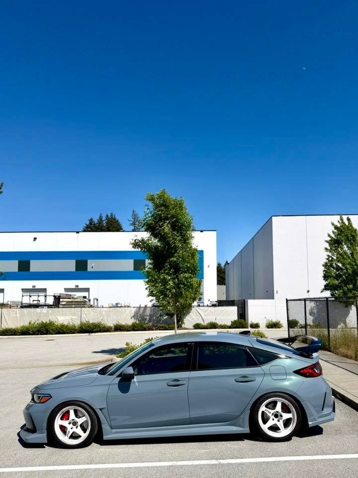 sscs图集本田思域TypeRFL5VTEC