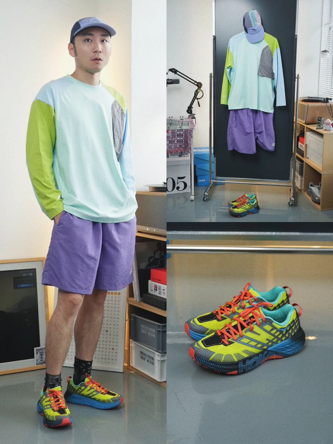 OOTD|颜色能给人带来不一样的心情