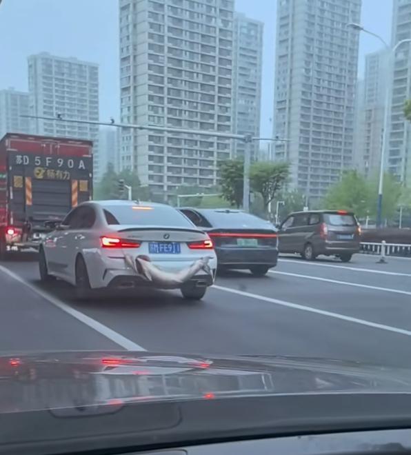 果然是钓鱼佬的车，从不养闲人，大鱼必须挂起来！ ​​​
