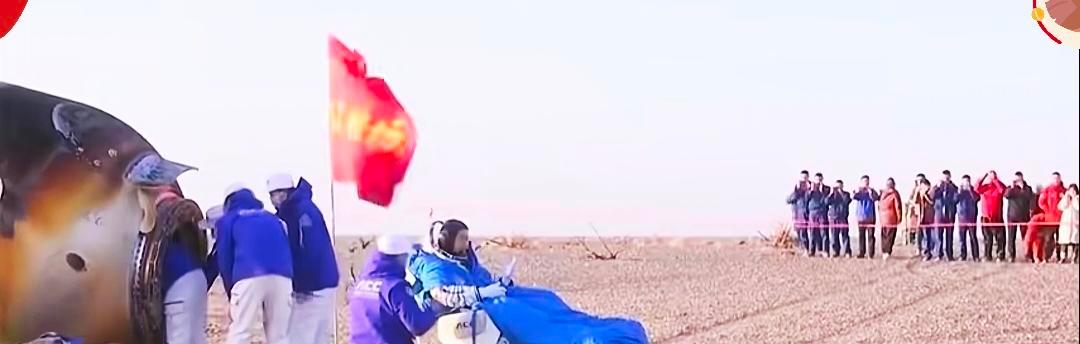 神舟二十号回来了！
三名航天员在太空待了203天，刷新了中国纪录。
这趟旅程不只