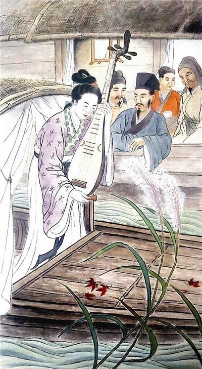 《琵琶行》中其实早就告诉过我们一个道理，“商人重利轻别离”。
所以，女人必须要认
