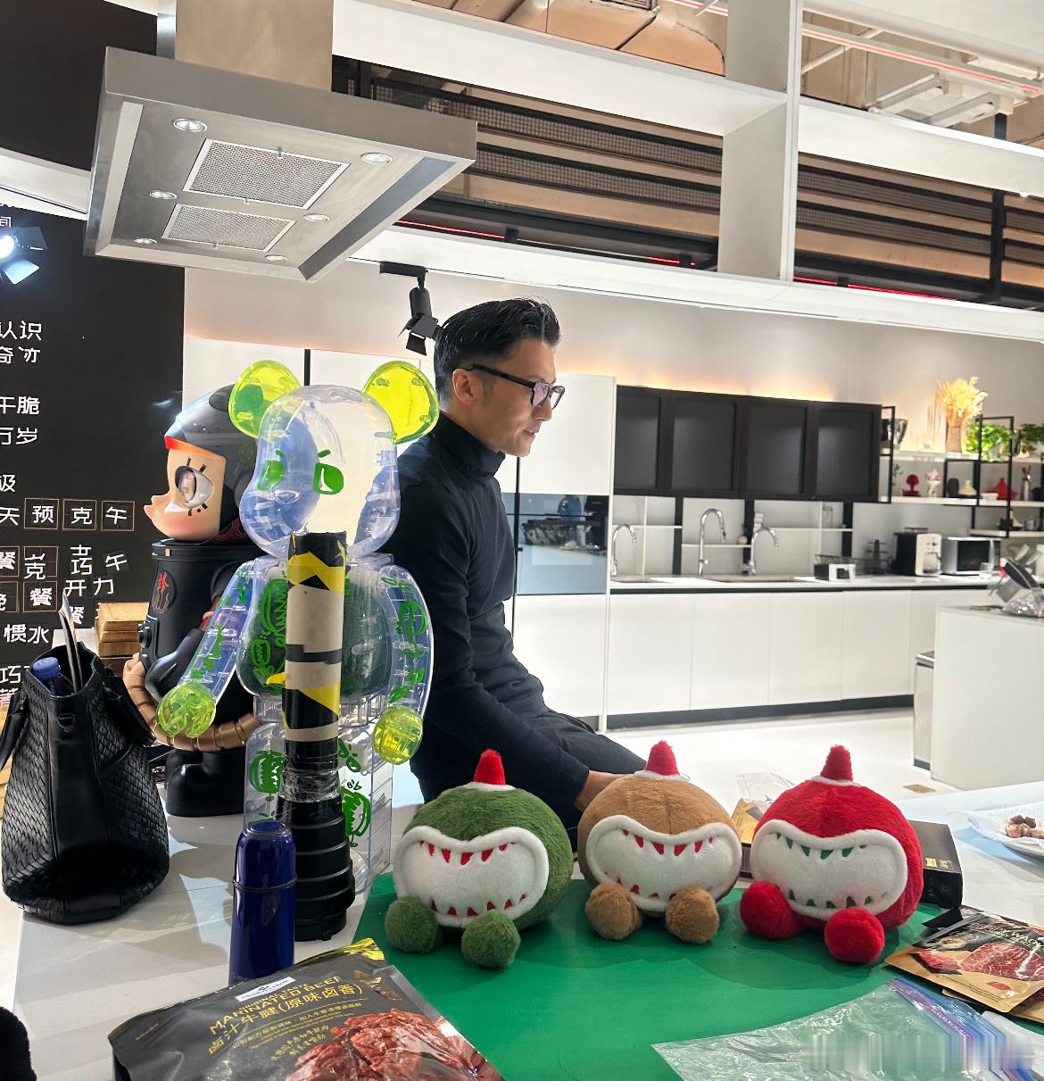 师兄又和Canotwait同框