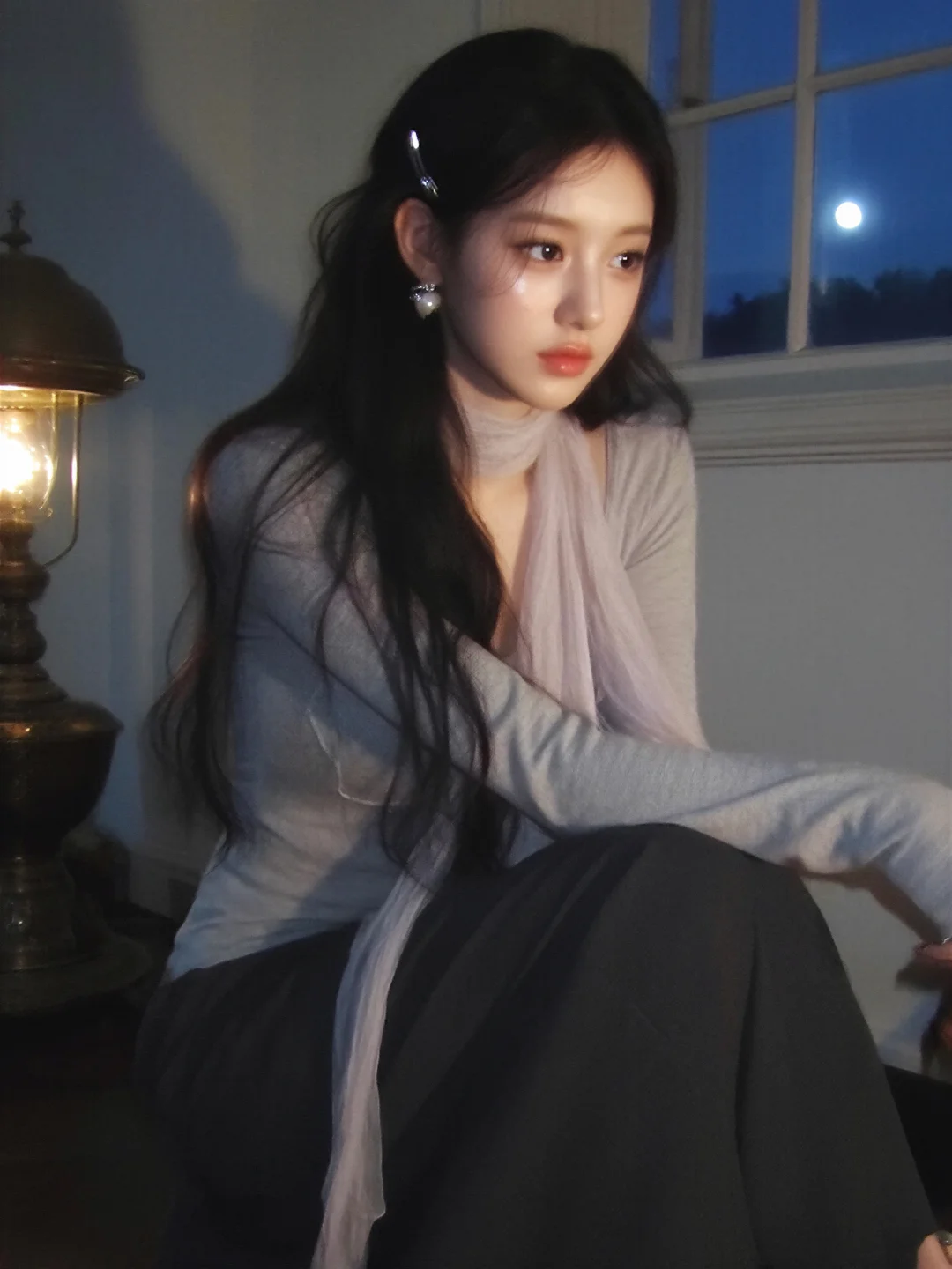 被你牵着的手是不可能的画面