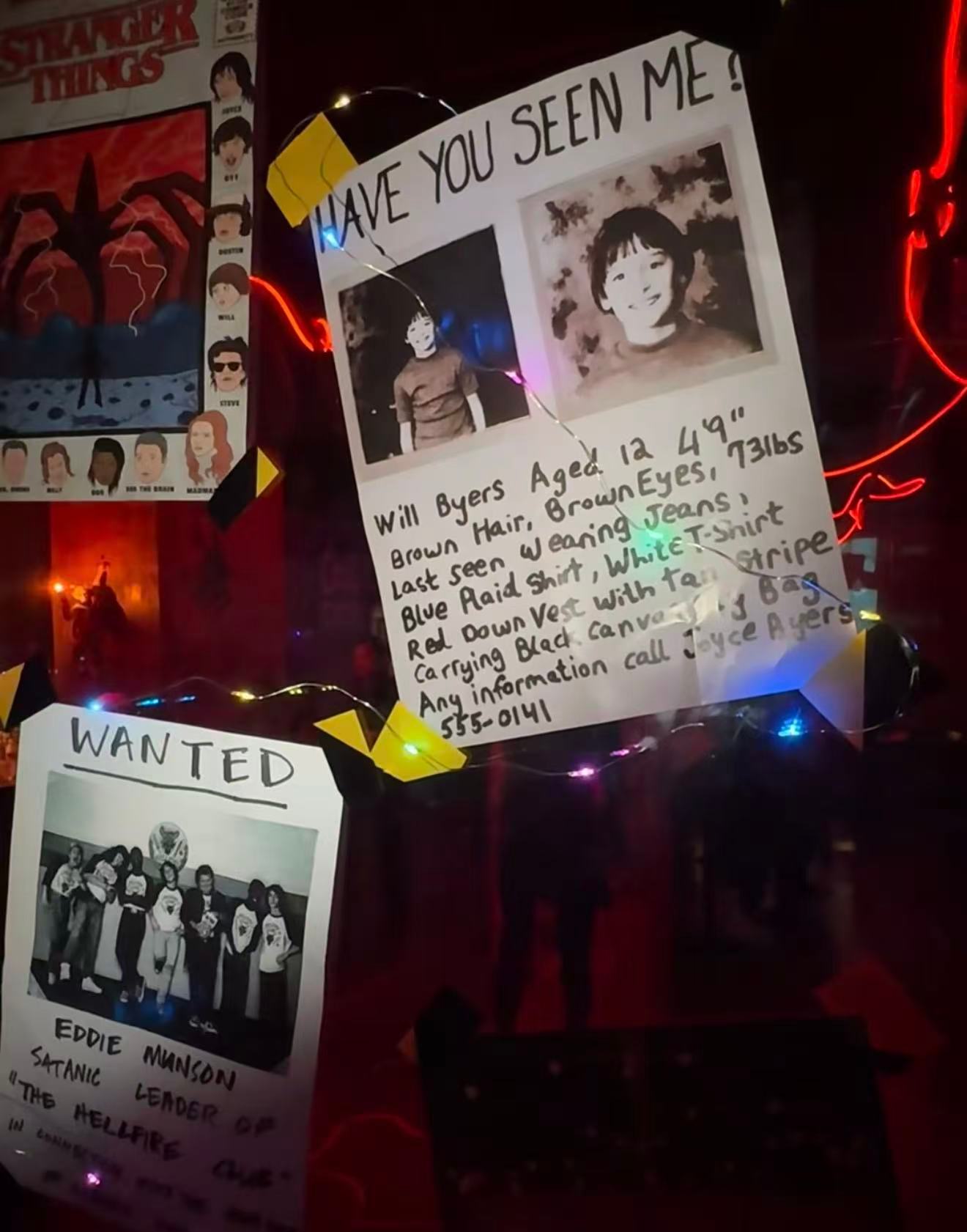 生活手记 很还原的怪奇物语主题店！Welcome to Hawkins～ 