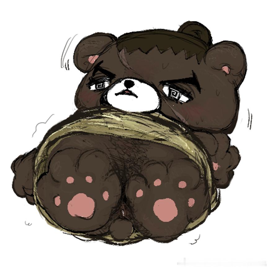 5002【诸位认为】这头熊如何呢