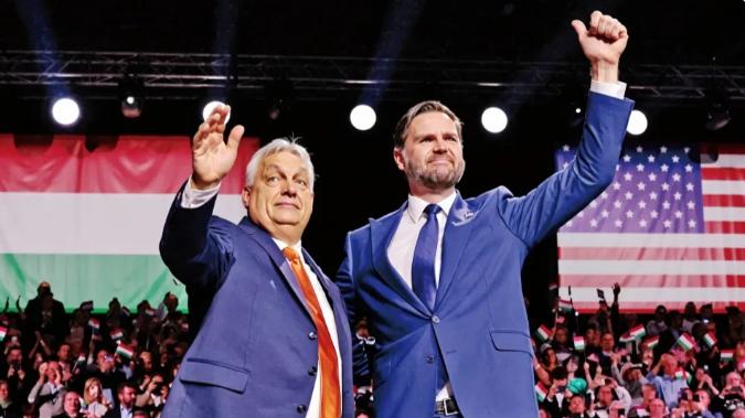 欧洲与美国的分歧还不止于此次美军中东行动欧洲冷眼旁观，一转头双方又在匈牙利较上了