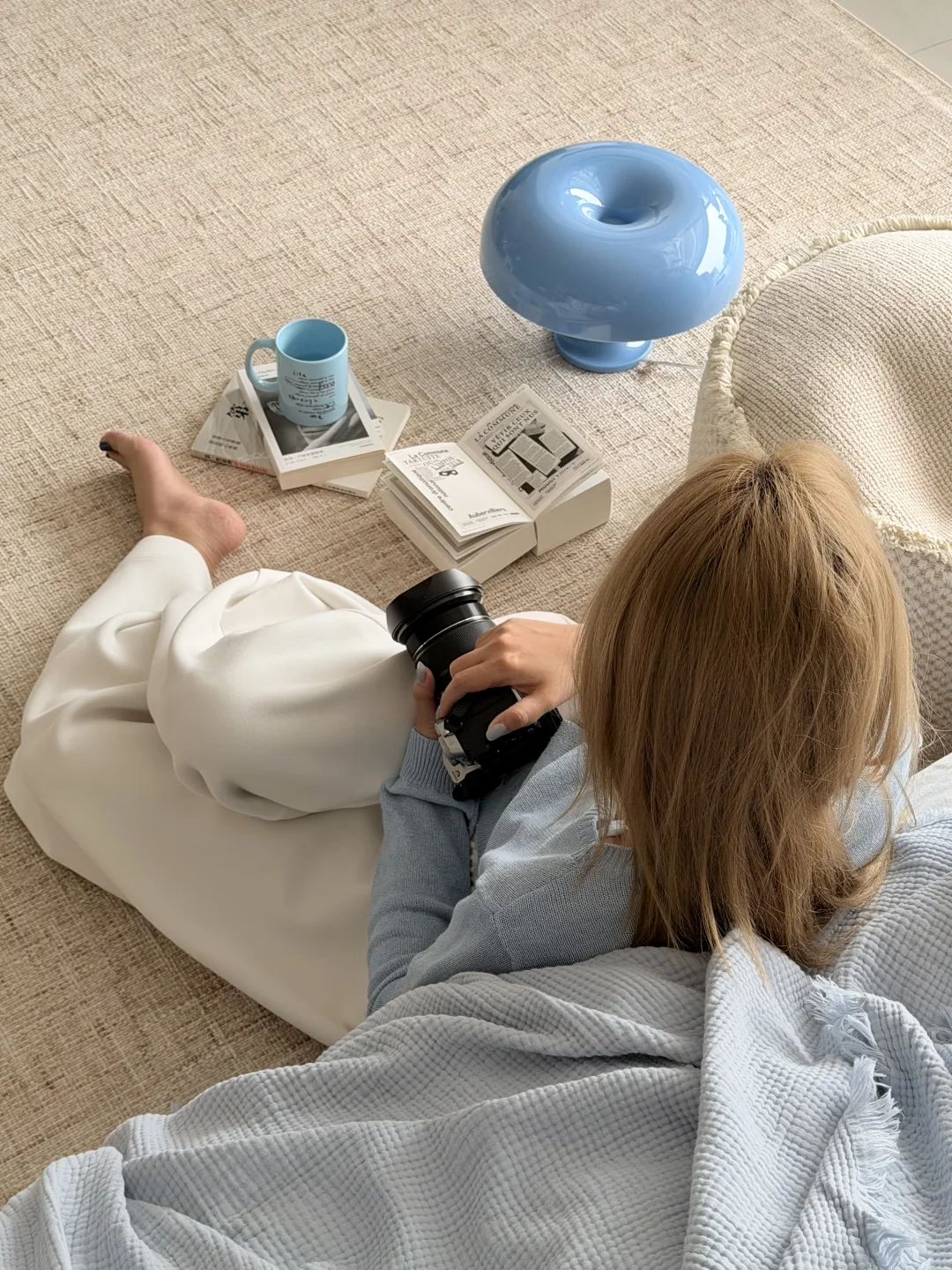 📸：在家拍出治愈系🩵