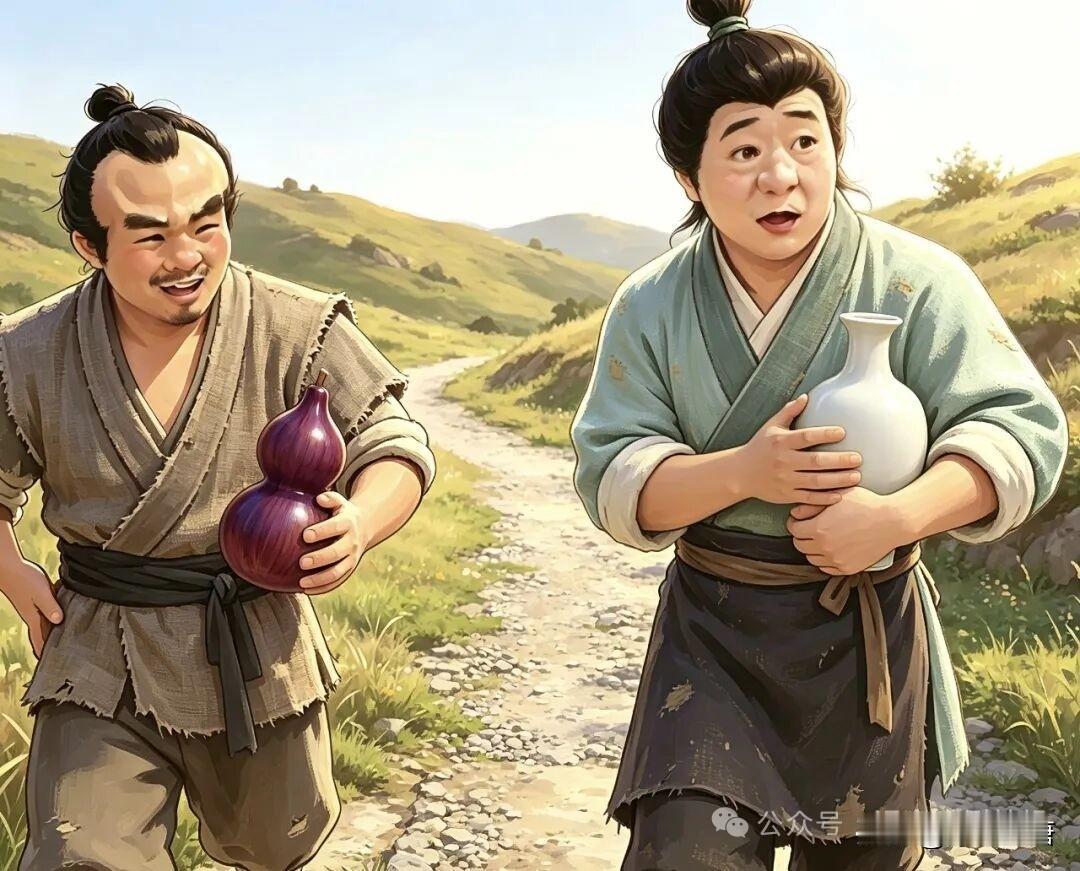 精细鬼、伶俐虫是《西游记》里辨识度很高的两名小妖。当初银角大王搬山镇住孙悟空后，
