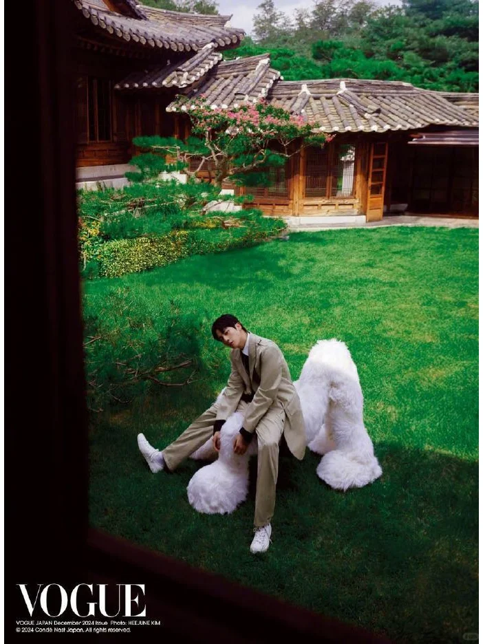 金硕珍｜GQ Japan & Vogue Japan 十二月