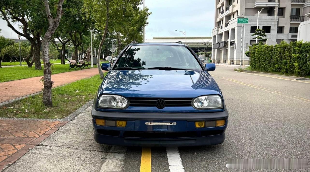 #台湾老车#🇩🇪VW Golf MK3 Wagon 2.0 AGG 5MT 
