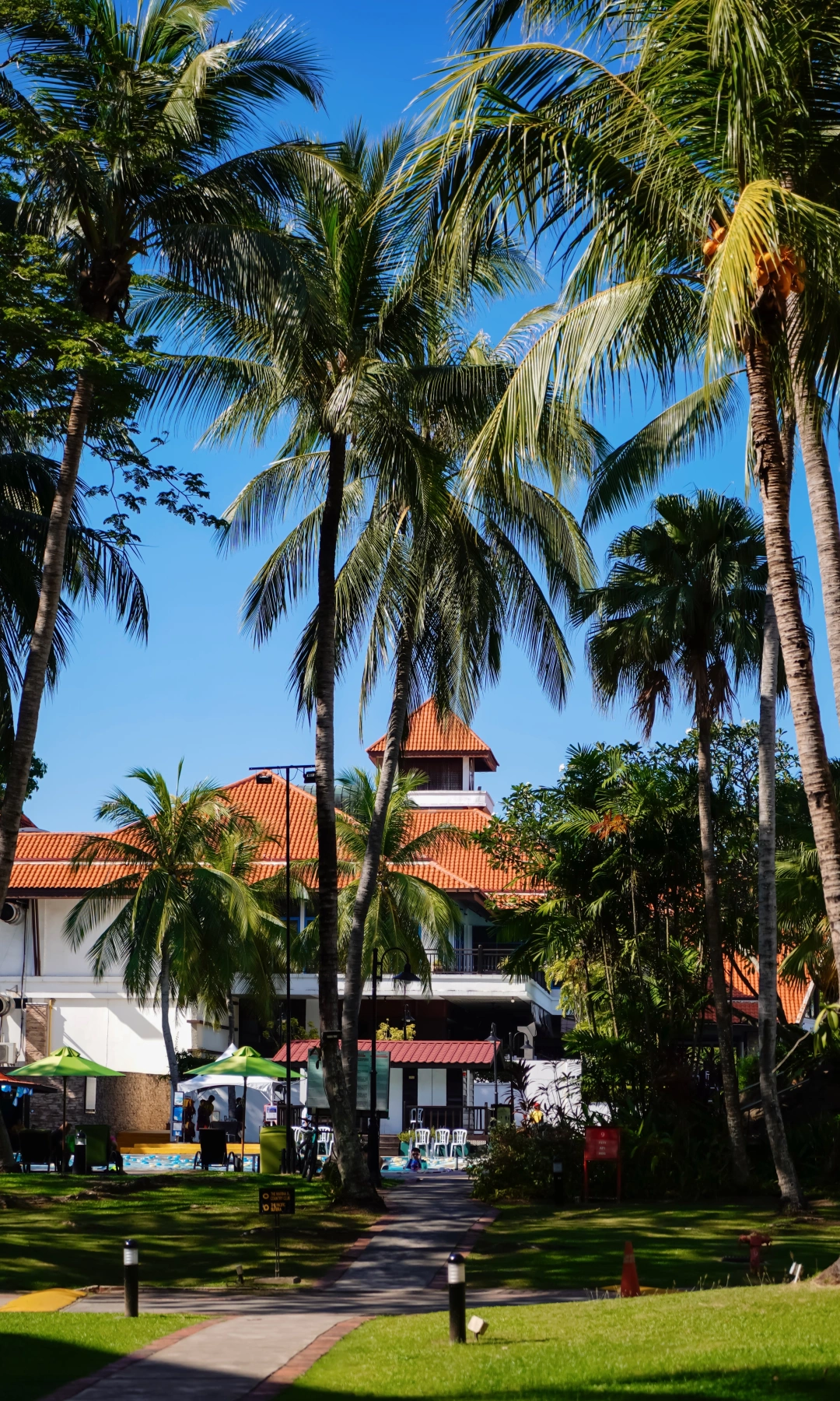 亚庇麦哲伦丝绸度假村入住体验🏝️看完再订