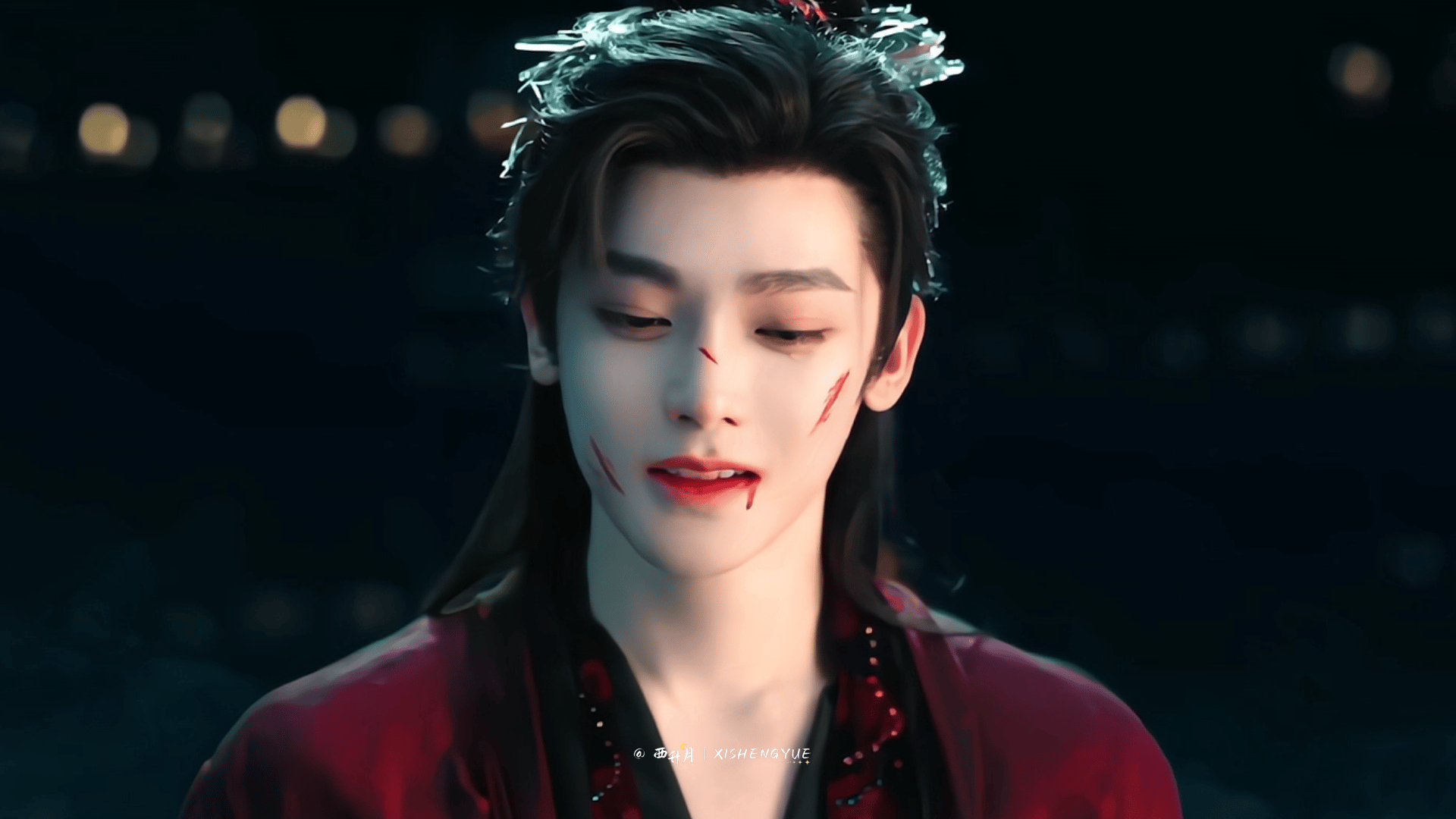 怎么纪伯宰的每一帧都像神级镜头，入青云你真的勾到我了😵‍💫 入青云 ​​​