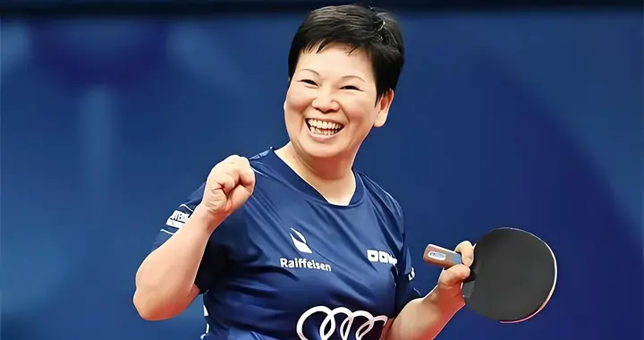 63岁倪夏莲宝刀不老！轰11-1横扫，世乒赛卢森堡女团3-0危地马拉