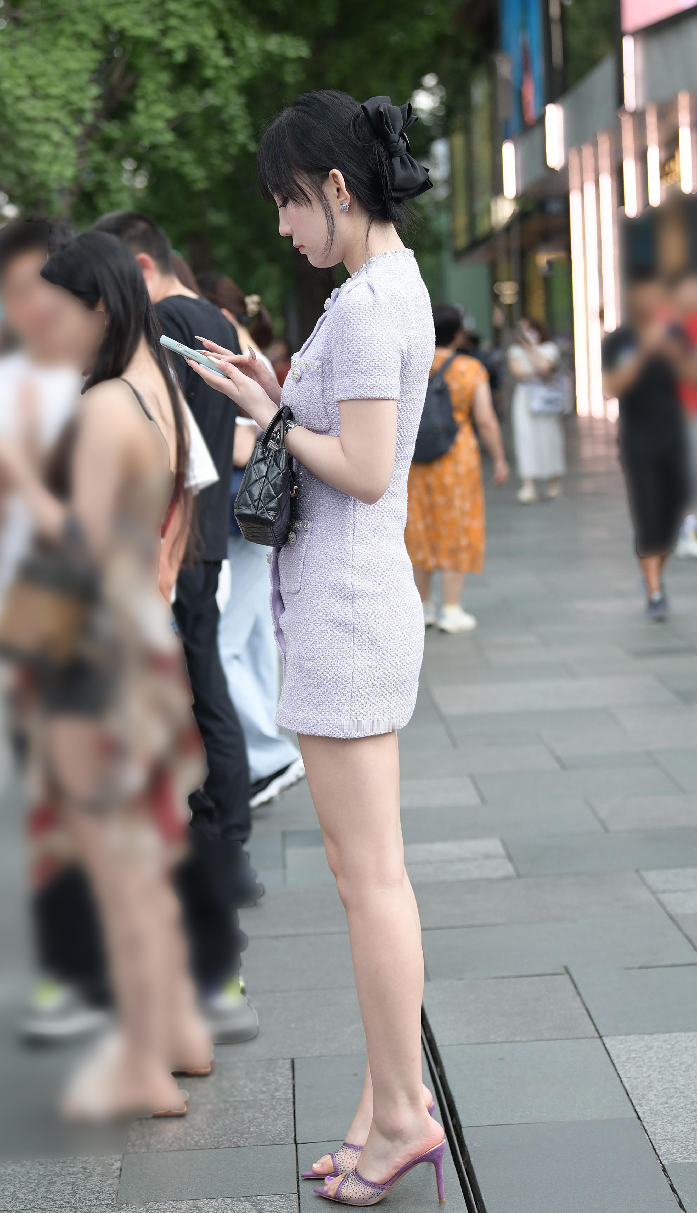 #街拍[超话]#  白   （拒绝水印） ​​​