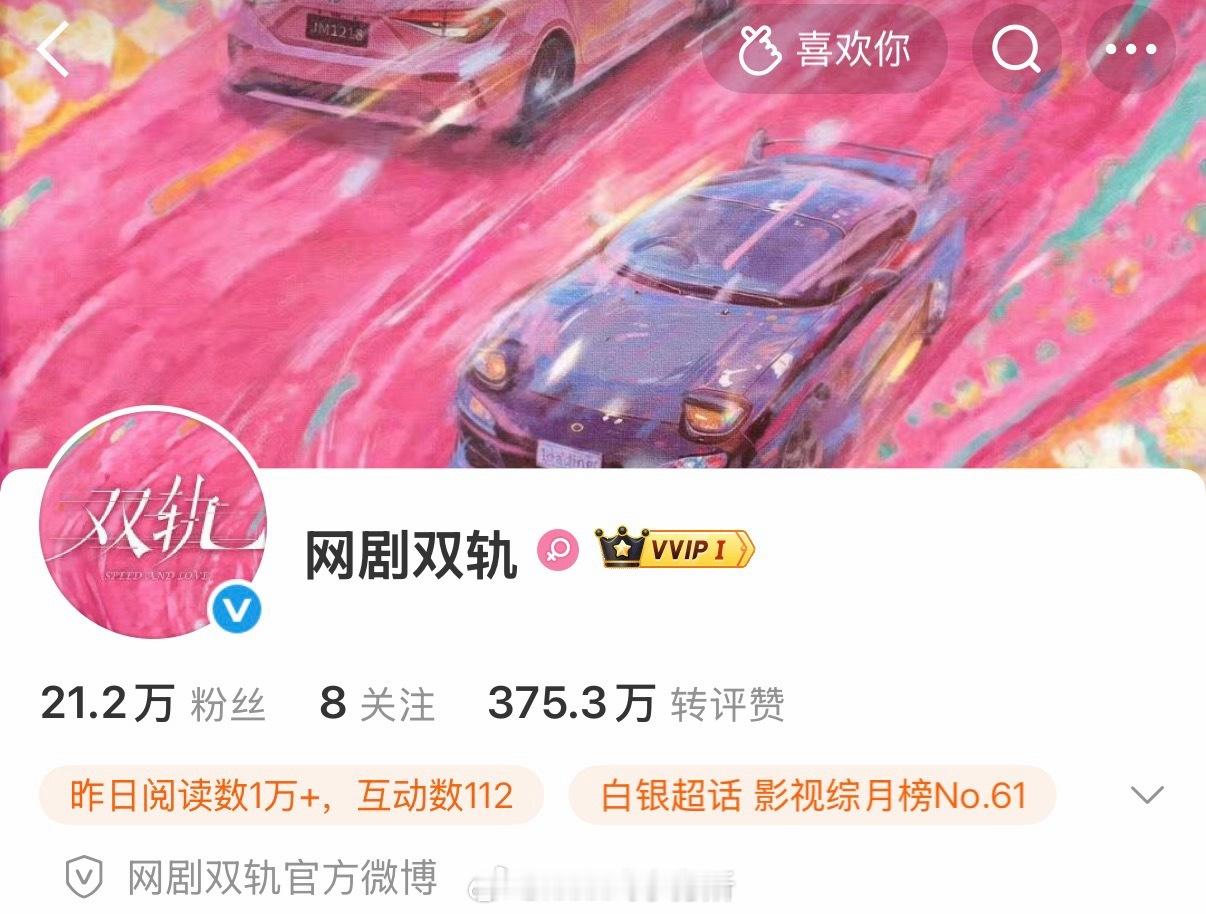 瓜主还因这个争起来，双轨一直都叫网剧双轨吧 