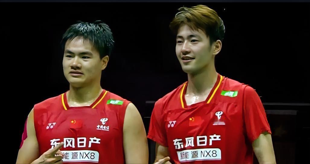 梁王，王者归来！！！

世界羽毛球锦标赛男双决赛，梁伟铿/王昶仅仅用时35分钟，