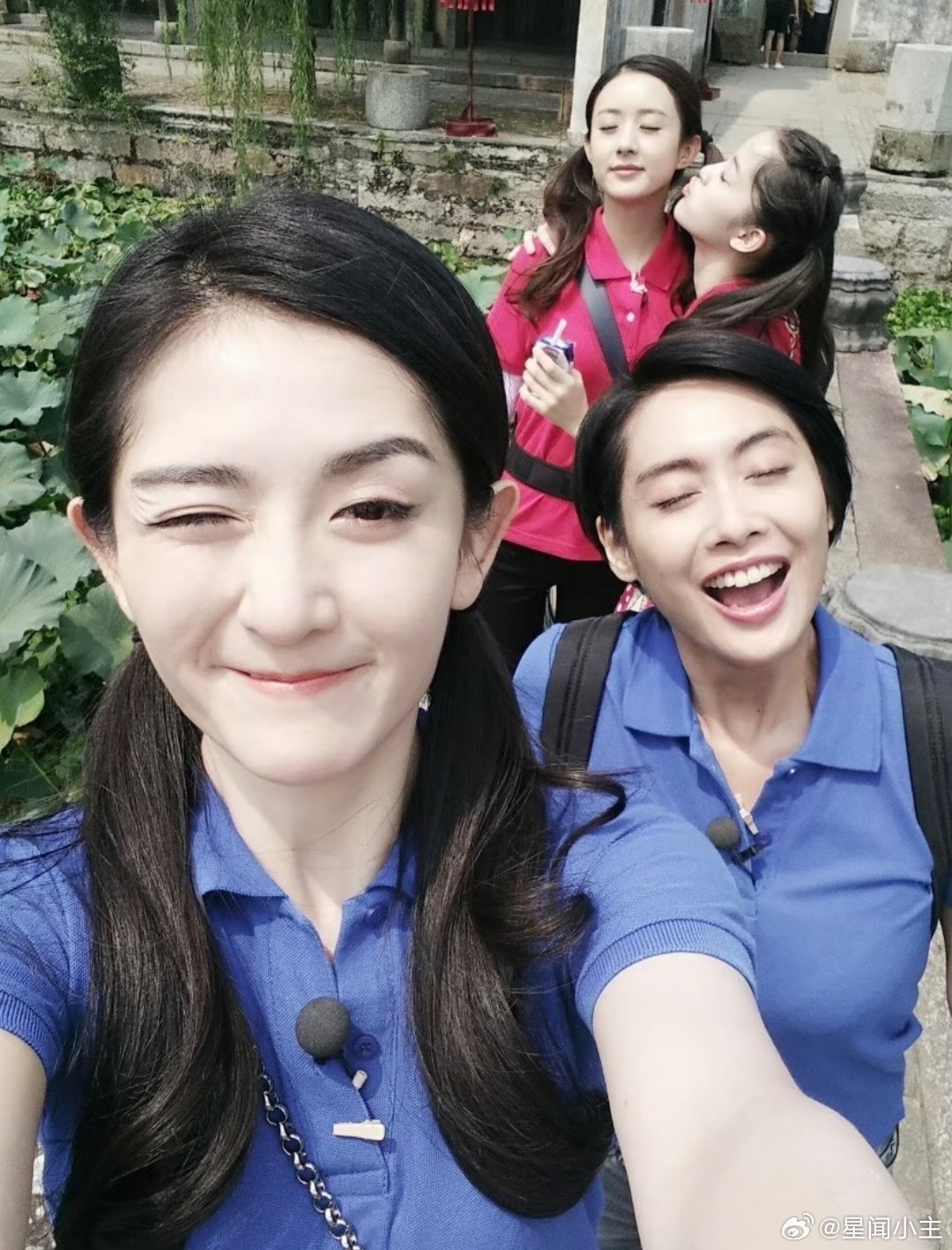 王俊凯说谢娜你说的好生硬啊还是两个人太火了，节目里非主要嘉宾，但还是轻而易举上热