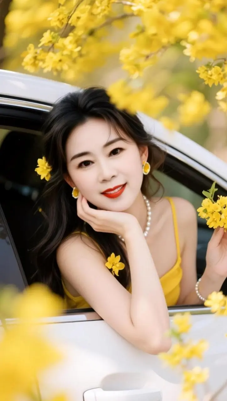 AI春日花漾照 ai创作