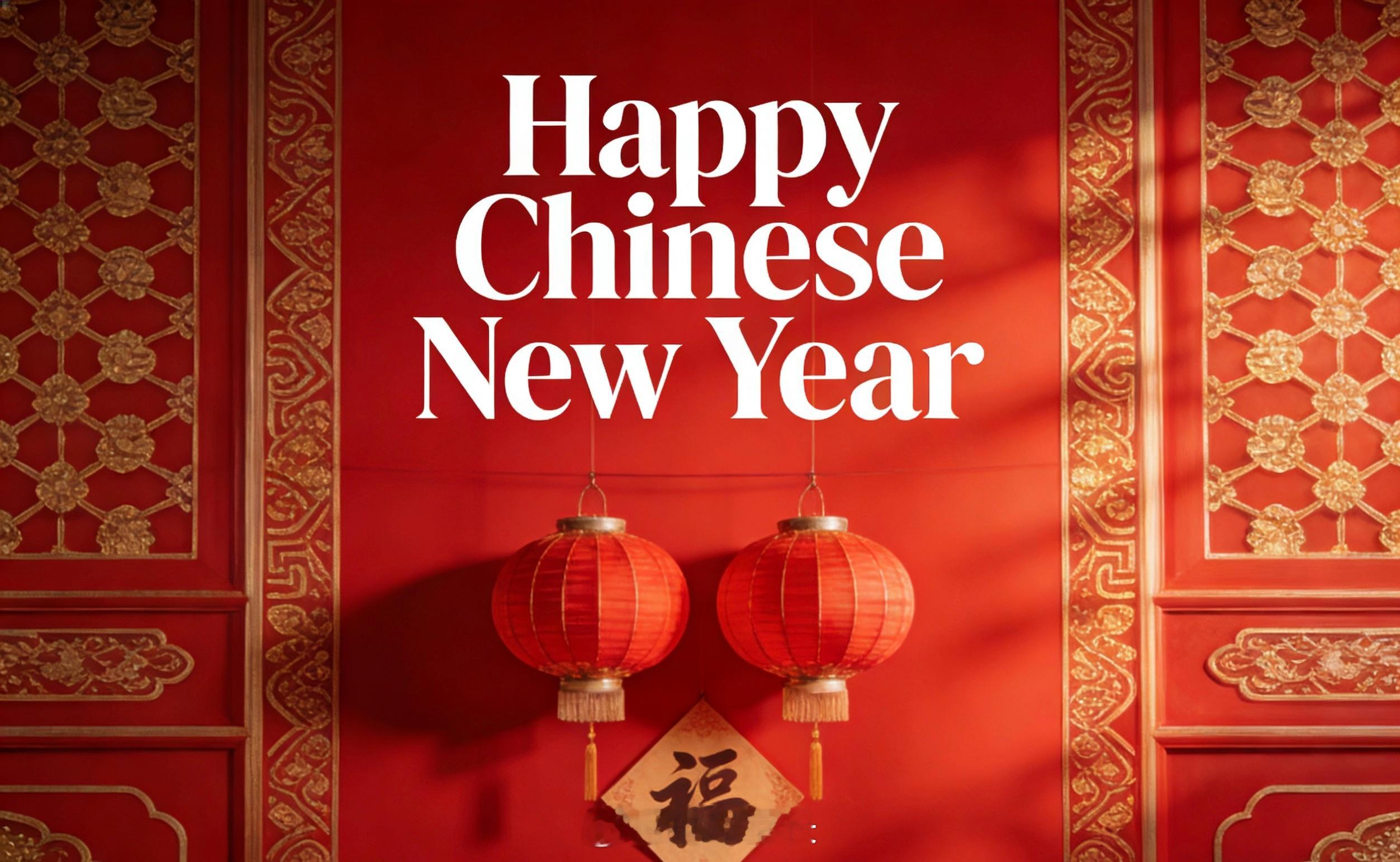 春节前在丹麦的时候，很多外国人问起中国春节，我的说法都是Chinese New 