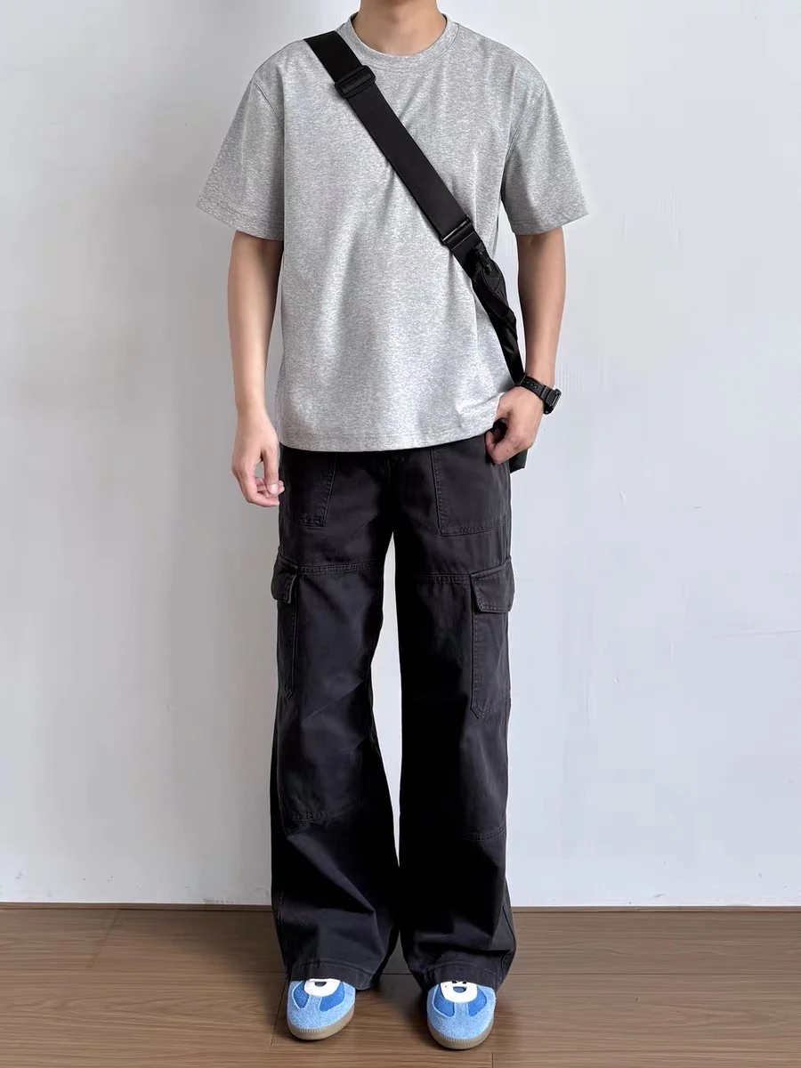 夏季穿搭 建议一米七男生直接照搬