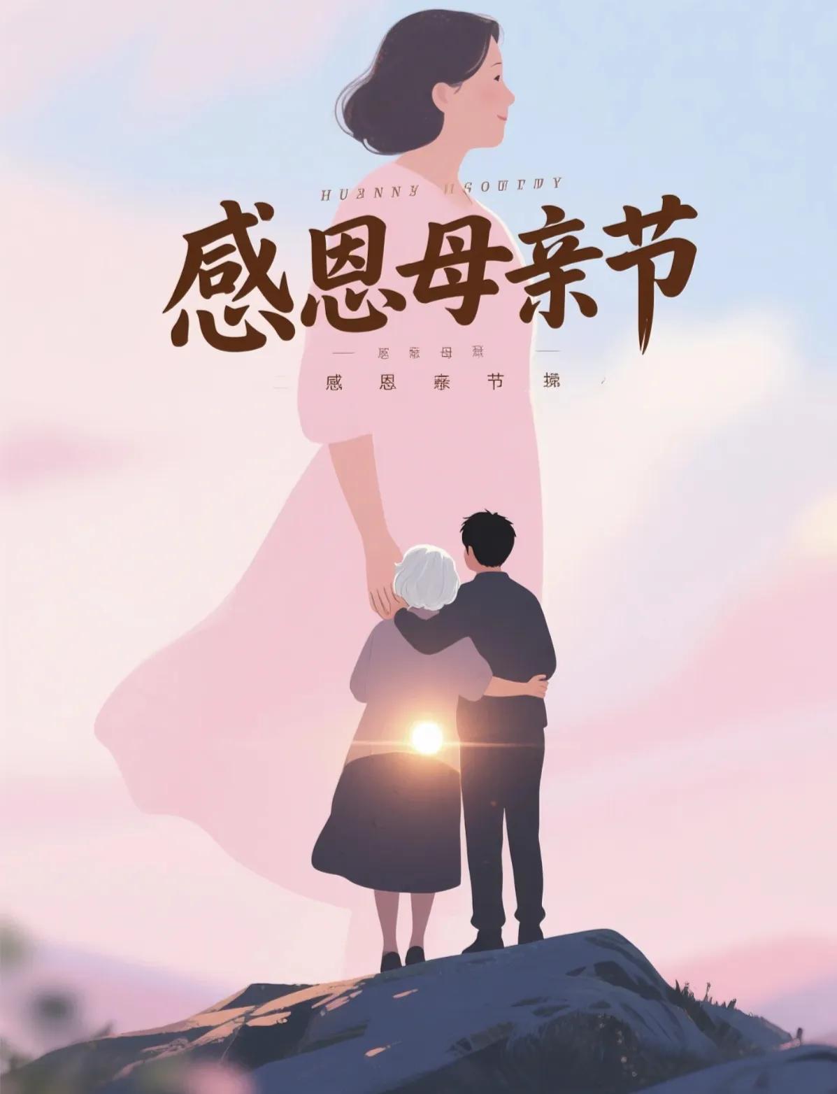母亲是孩子人生中的引路人，不是刷存在感，也不要他的红包，而是需要孩子们有一颗感恩