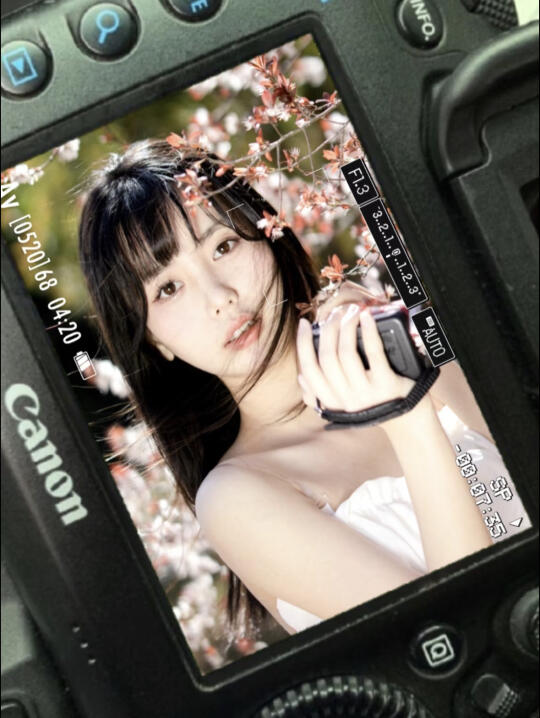 佳能相机📷用户给我学❗️12种人像参数