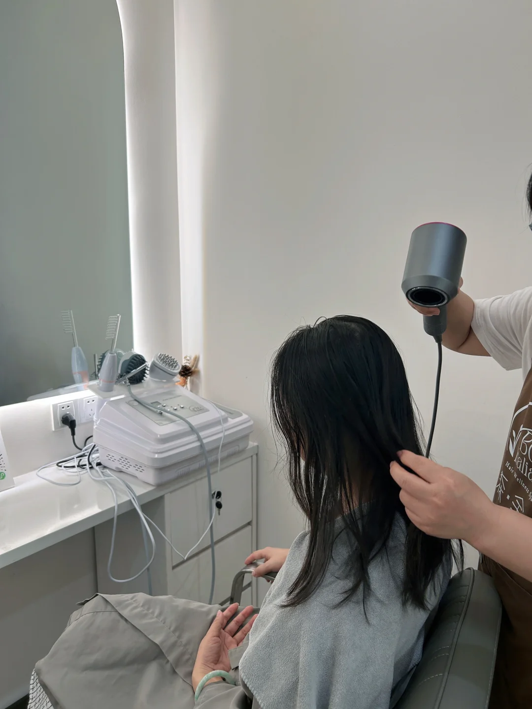 深圳人的嘴真严，居然有一家这么放松的头疗