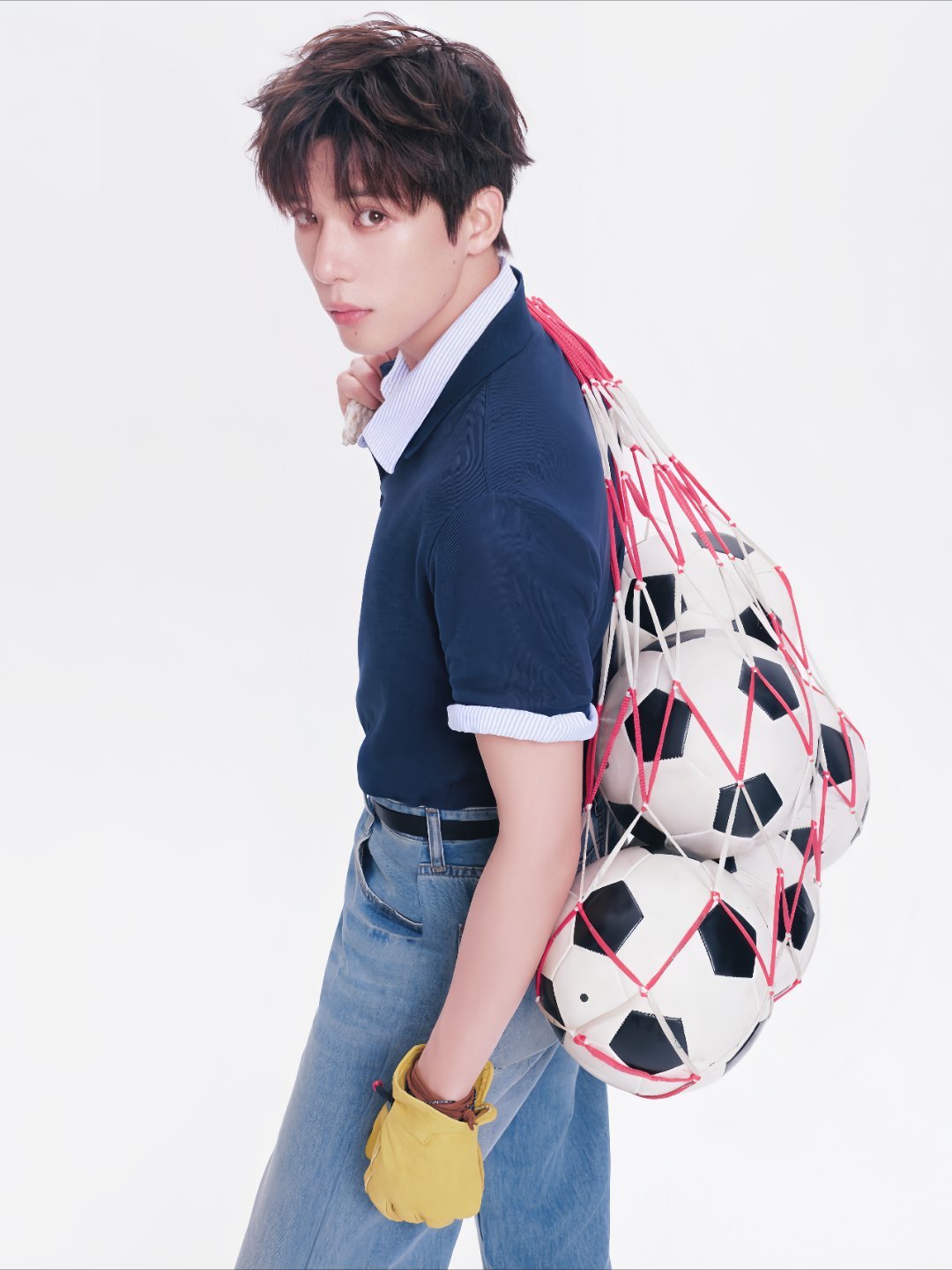 王安宇×森马🤍这套完全是男大！｜森马品牌代言人王安宇