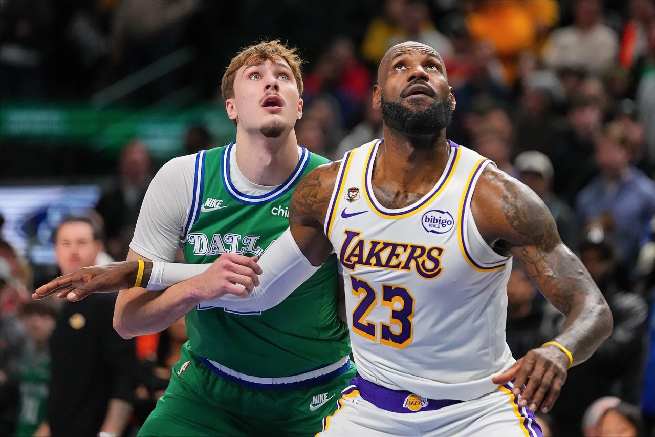 东契奇：老詹，ESPN对你的带队能力很认可啊？湖人客场打独行侠，湖人胜率高达67