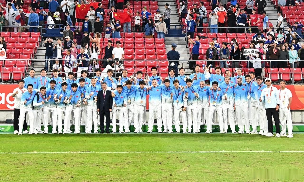 10月4日讯 爱知·名古屋亚运会将于10月4日晚闭幕。昨天的亚运男足铜牌赛，中国