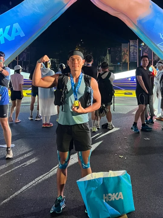 和一群蓝精灵们一起欢快跑步｜又快乐了