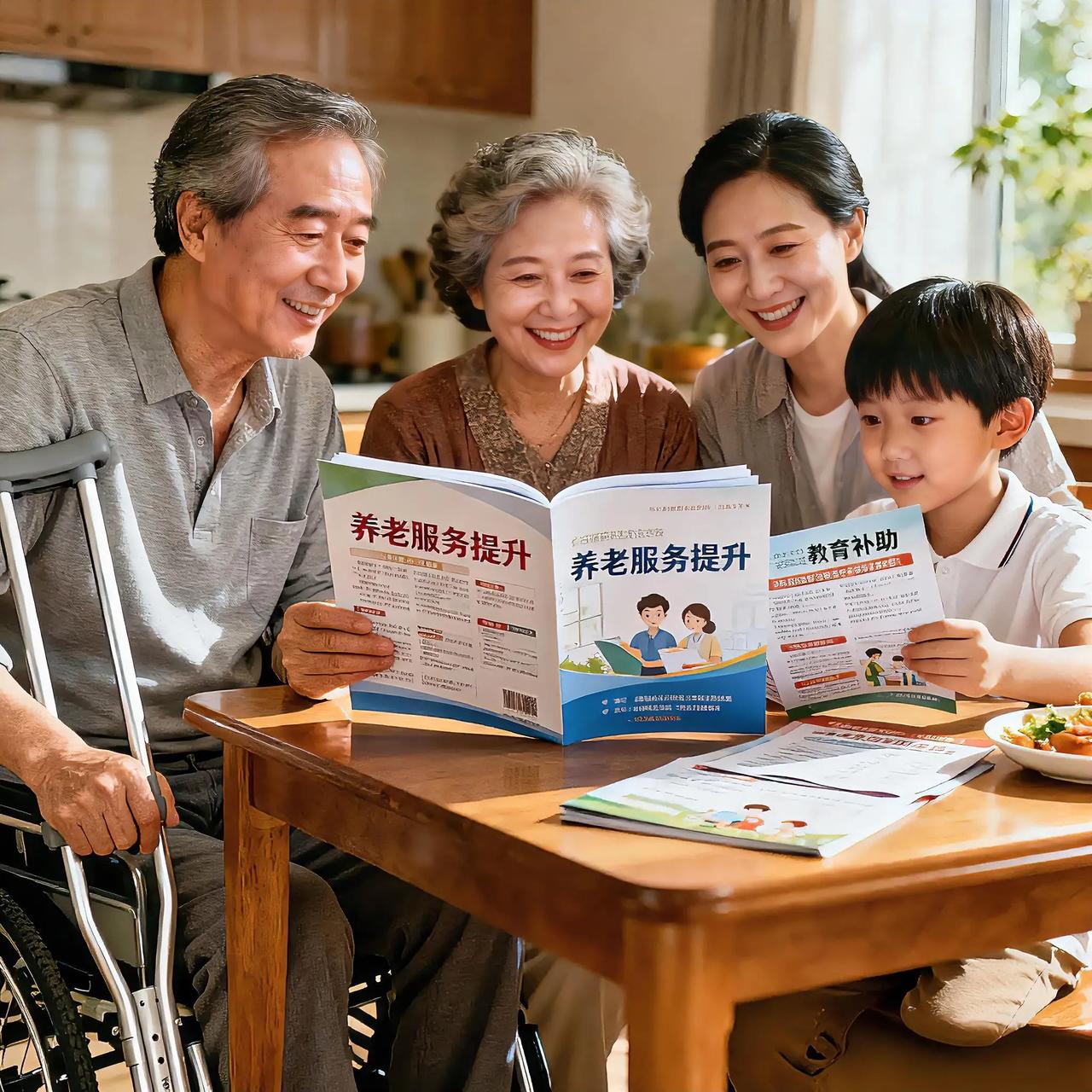 新规落地暖人心！这些变化真真切切护民生
 
民生无小事，枝叶总关情。2025年多