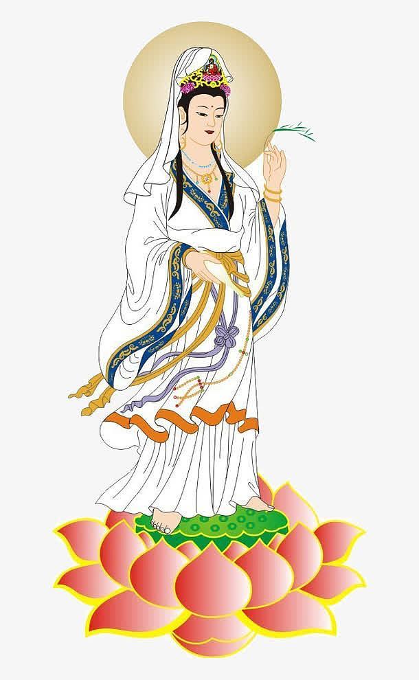 愿大慈大悲的观世音菩萨保佑你，平安喜乐，诸事顺意！ ​​​