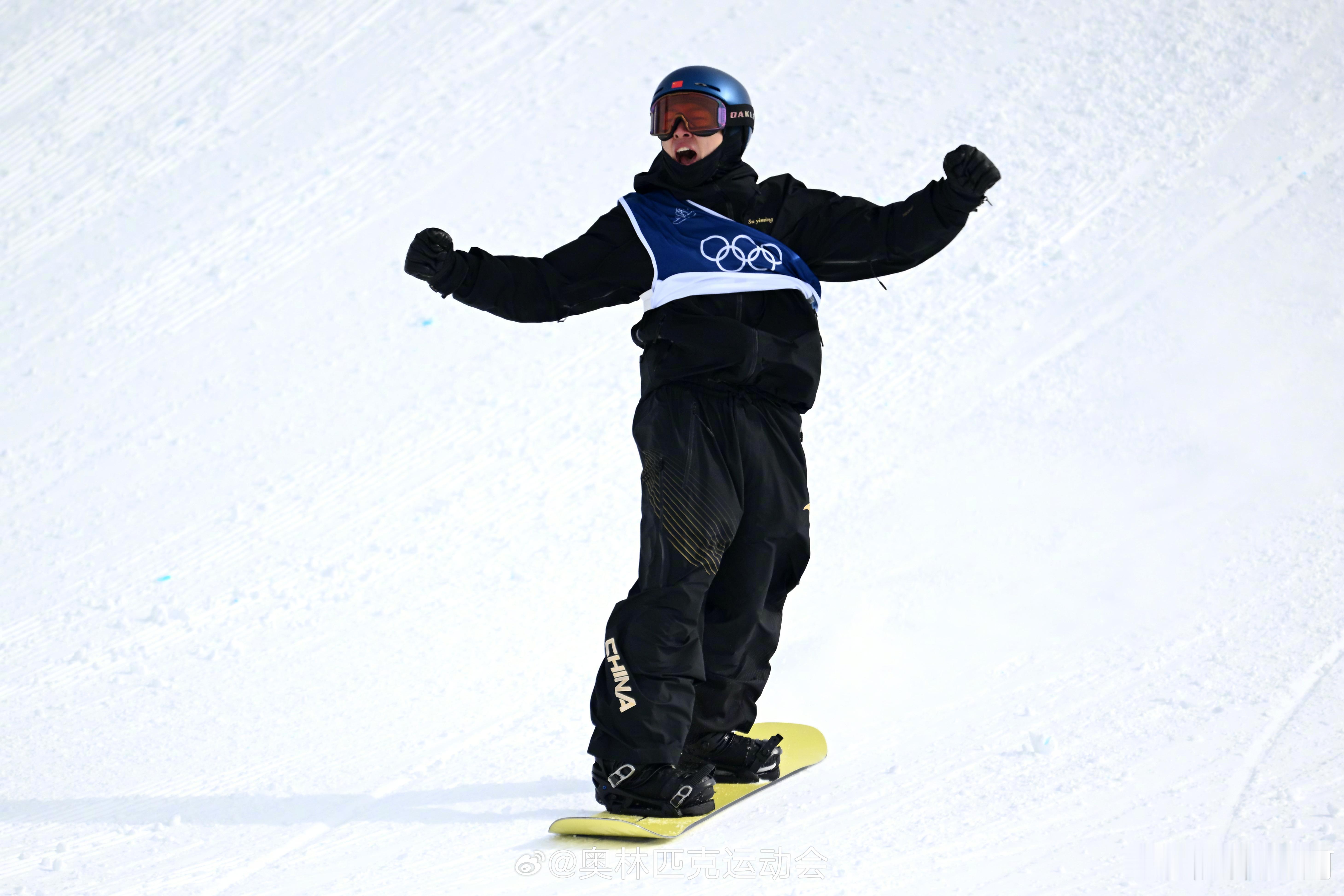 苏翊鸣单板滑雪坡障技巧决赛太牛了！恭喜苏翊鸣！！！！！生日快乐！！！！！ 