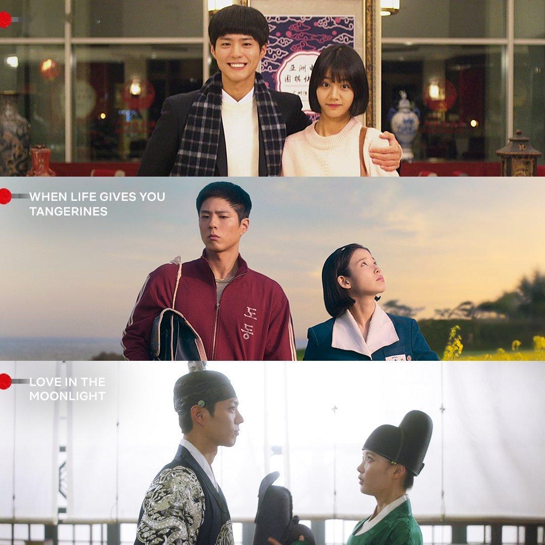 【热推1.2w赞】包揽韩国最受欢迎最成功的三部韩剧的朴宝剑，真的不给别人留活路 