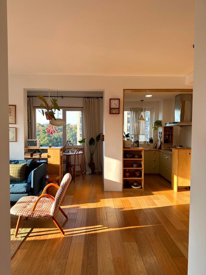 回到自己的家，能量就会慢慢恢复~ 