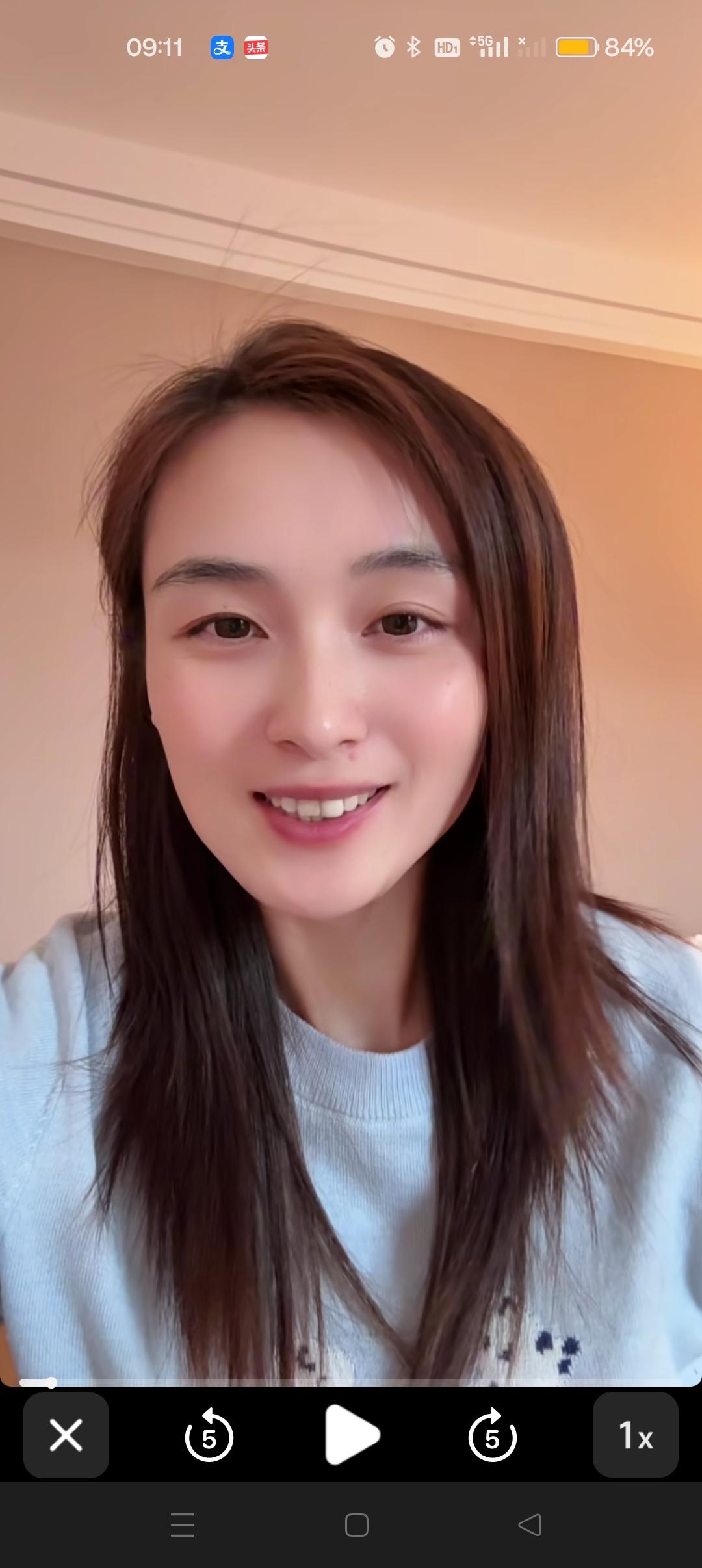 瑾汐说：立白直播结束了，感谢大家的支持与偏爱😍



你的努力会让你越来越自信