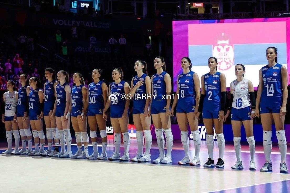 ✅塞尔维亚🇷🇸女排2026年VNL第一周14+2人名单:▶️二传（3人）：米
