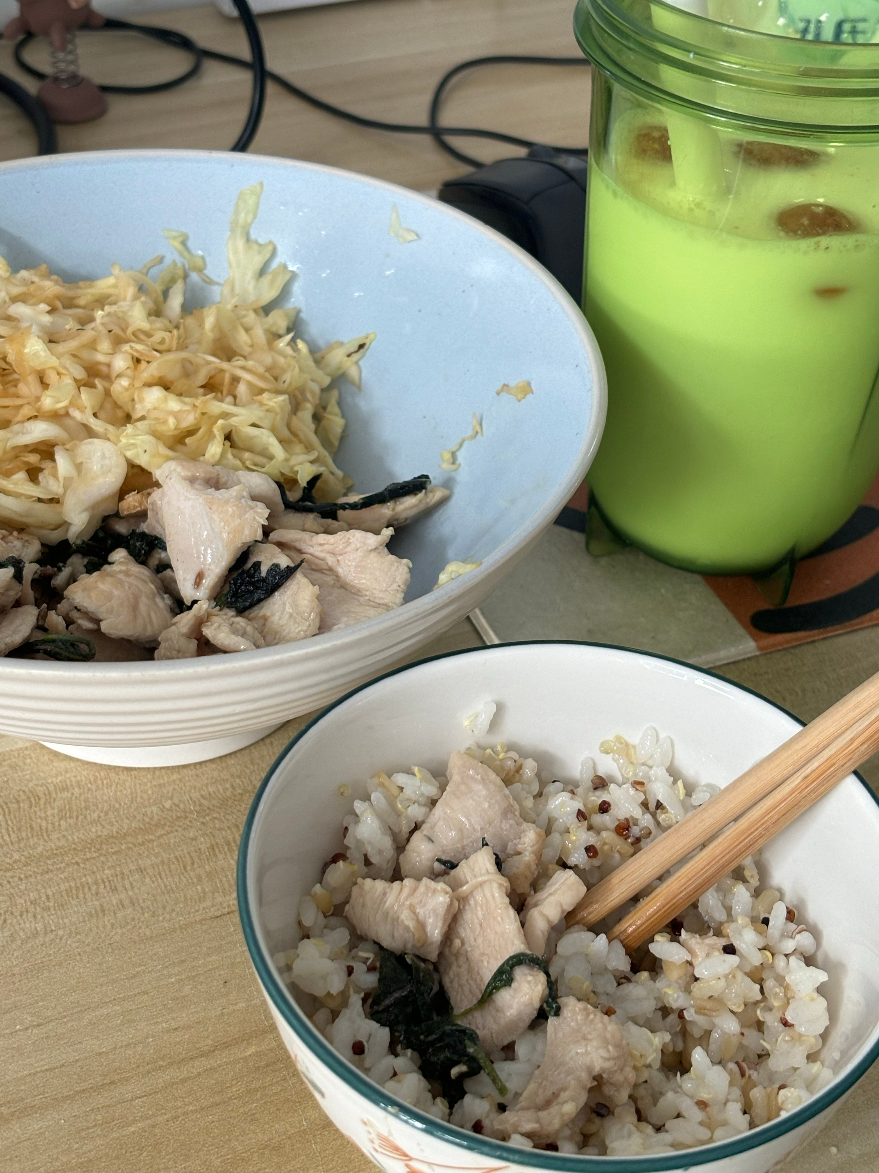 紫苏嫩鸡定食[兔子][兔子][兔子] ​​​