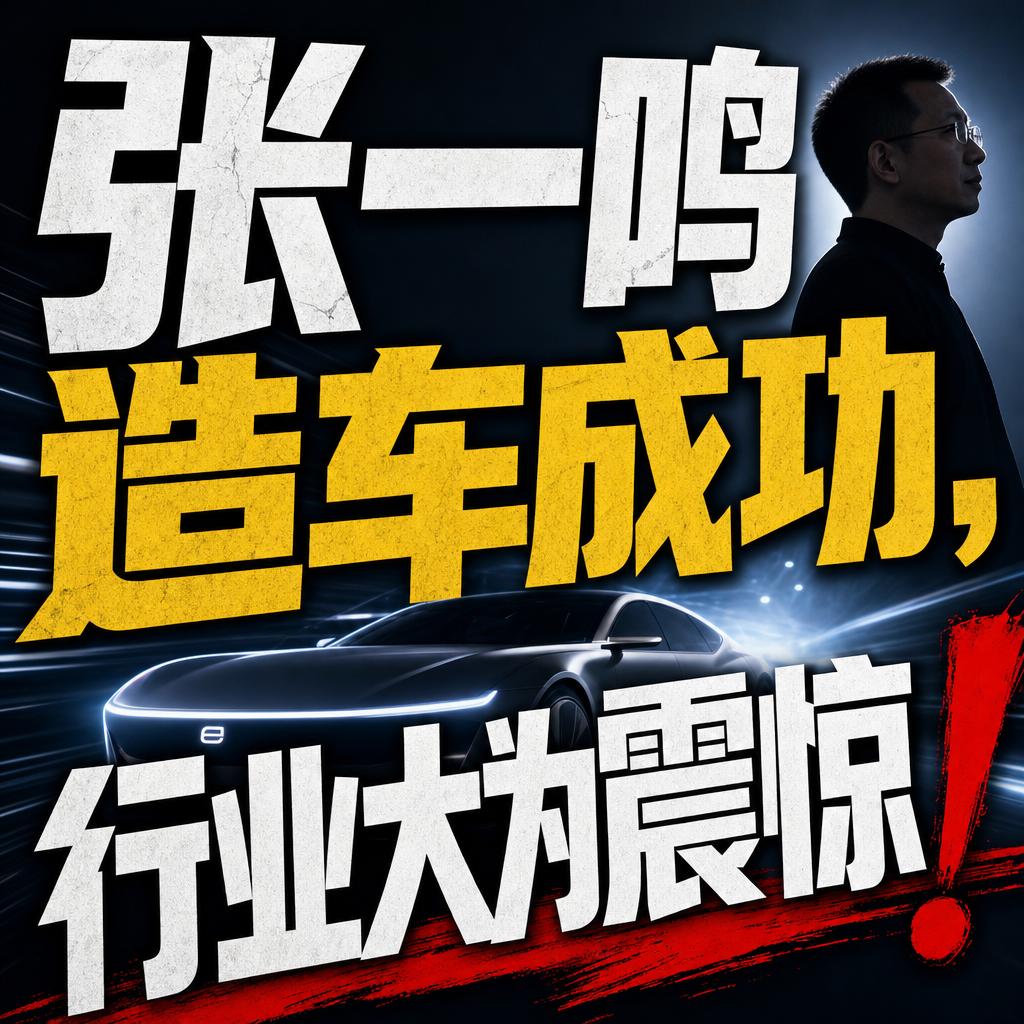 字节赛力斯合作推赛豆：AI上车非张一鸣亲自造车
在汽车圈待久了，最近被一条传闻刷