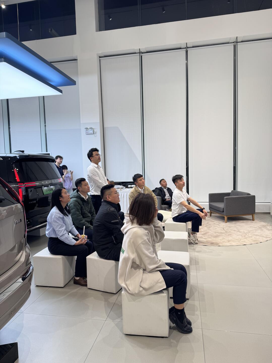 北京海之沃全新XC90上市发布会展厅品鉴