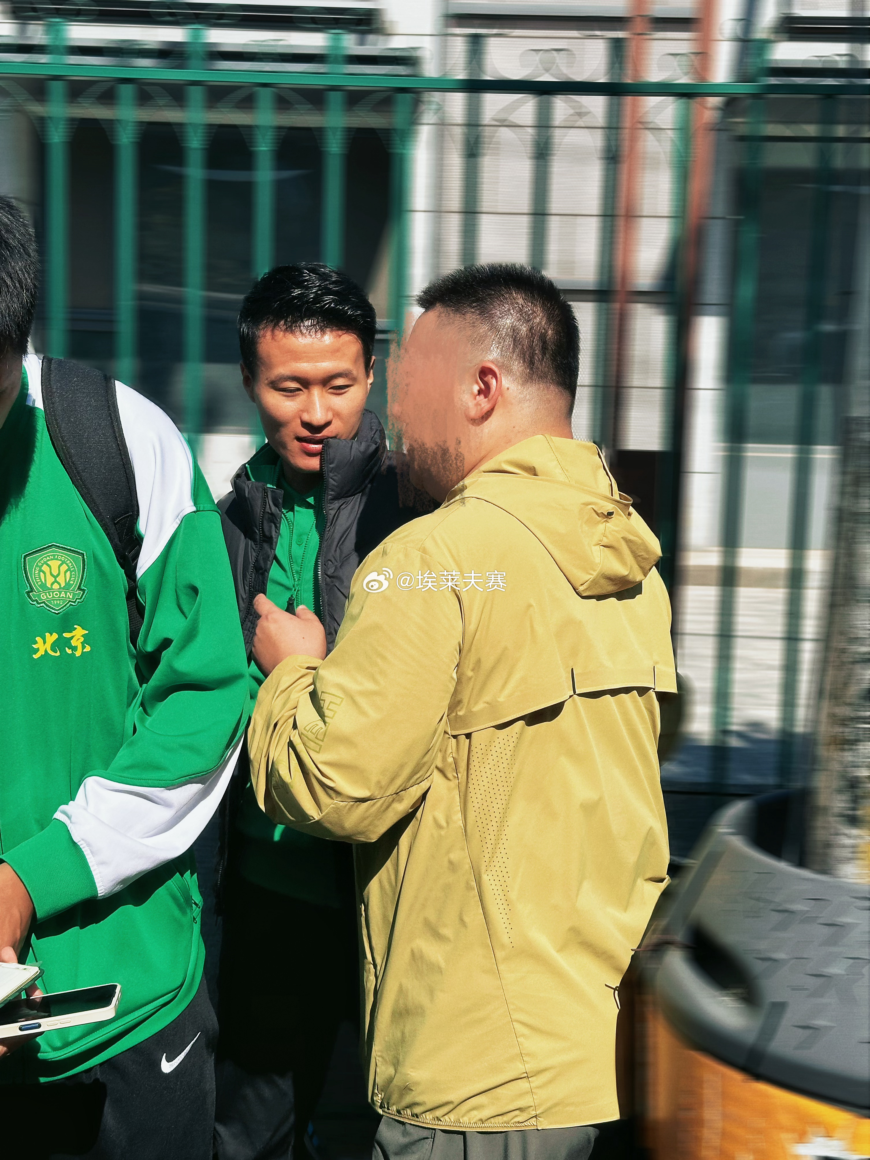 北京国安[超话]北京国安 为检验本阶段训练质量，进一步激发球员状态，今天上午北京