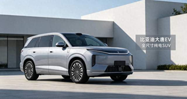比亚迪大7座SUV：5263mm车长，796ps四驱，月销破万？